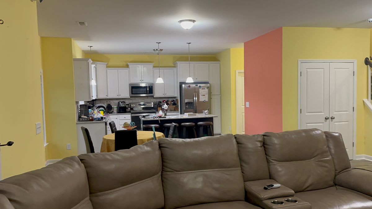 Interior Painting for Paintway to Heaven in Raleigh, NC