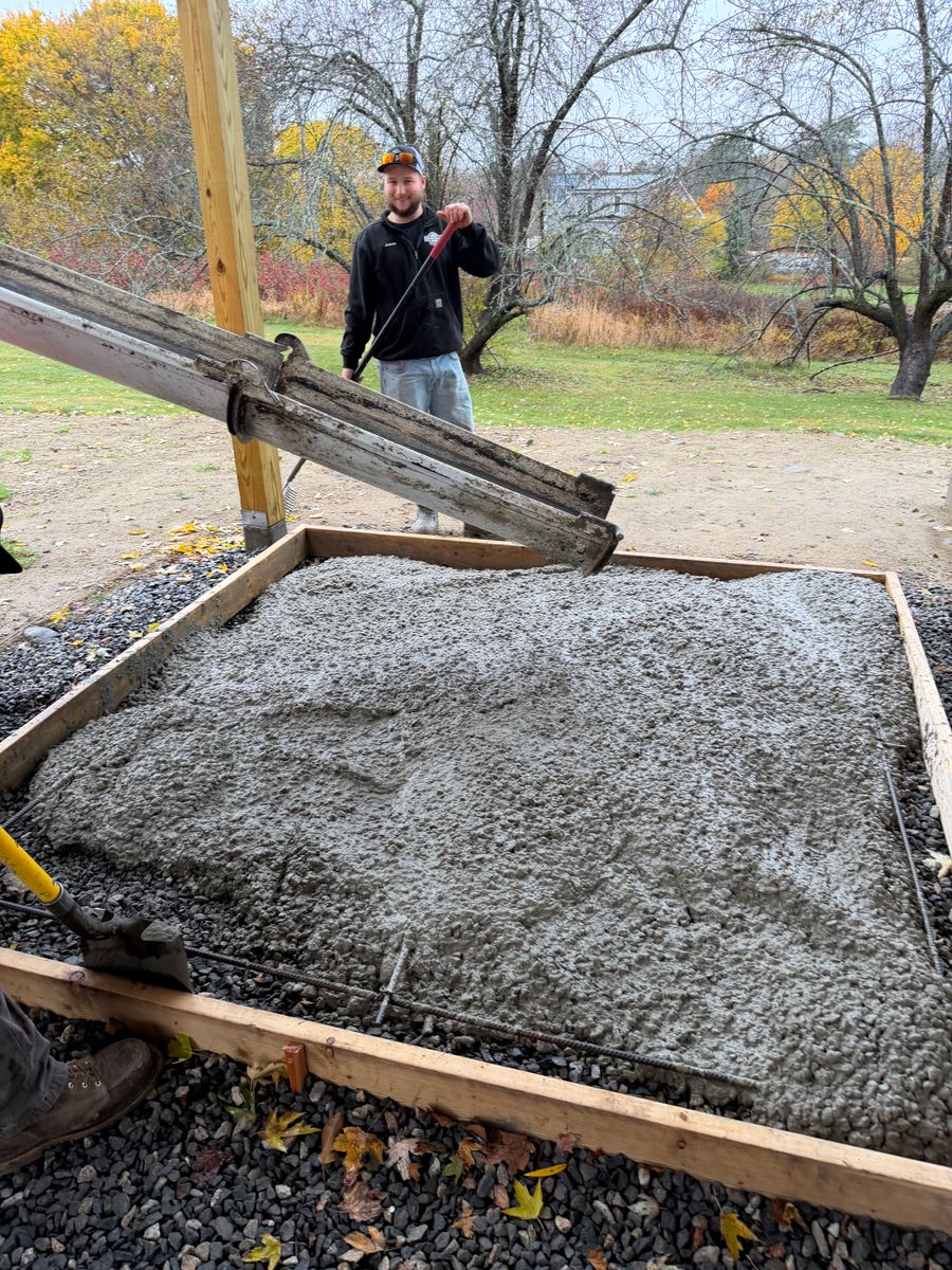 Concrete Repair for Alderman's Masonry and Construction LLC in Windham, ME