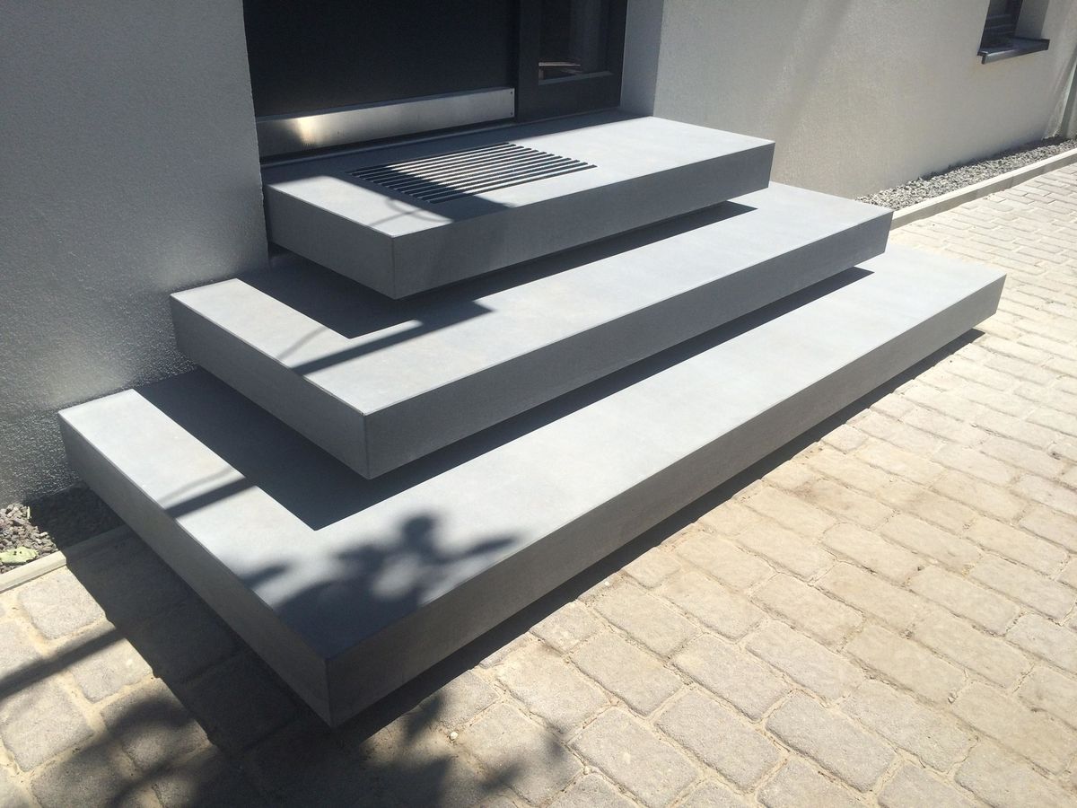 Stair Design & Installation for 360 Grading and Concrete in Bremen, GA