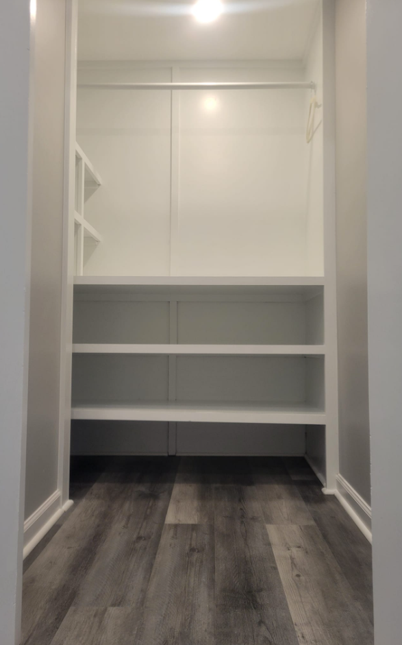 Custom Closets for Ace of Trades Contracting in Sewickley, PA