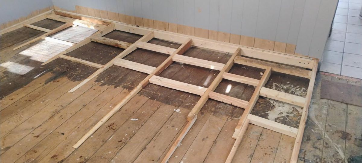 Flooring for Kemps’ Handyman Service in Shenandoah, PA