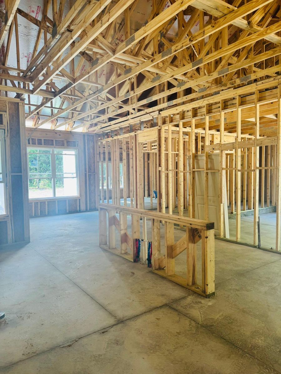 Custom Home Construction for Steve Byrd Construction Inc in Crawfordville, FL