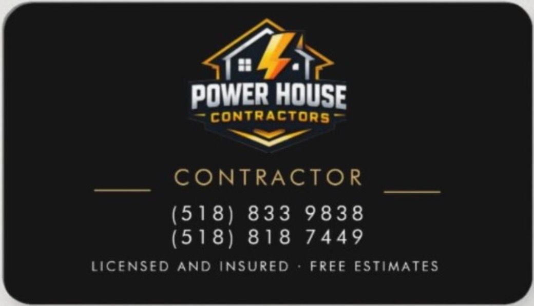 Electrical work for Power House Contractors LLC in Schenectady, NY