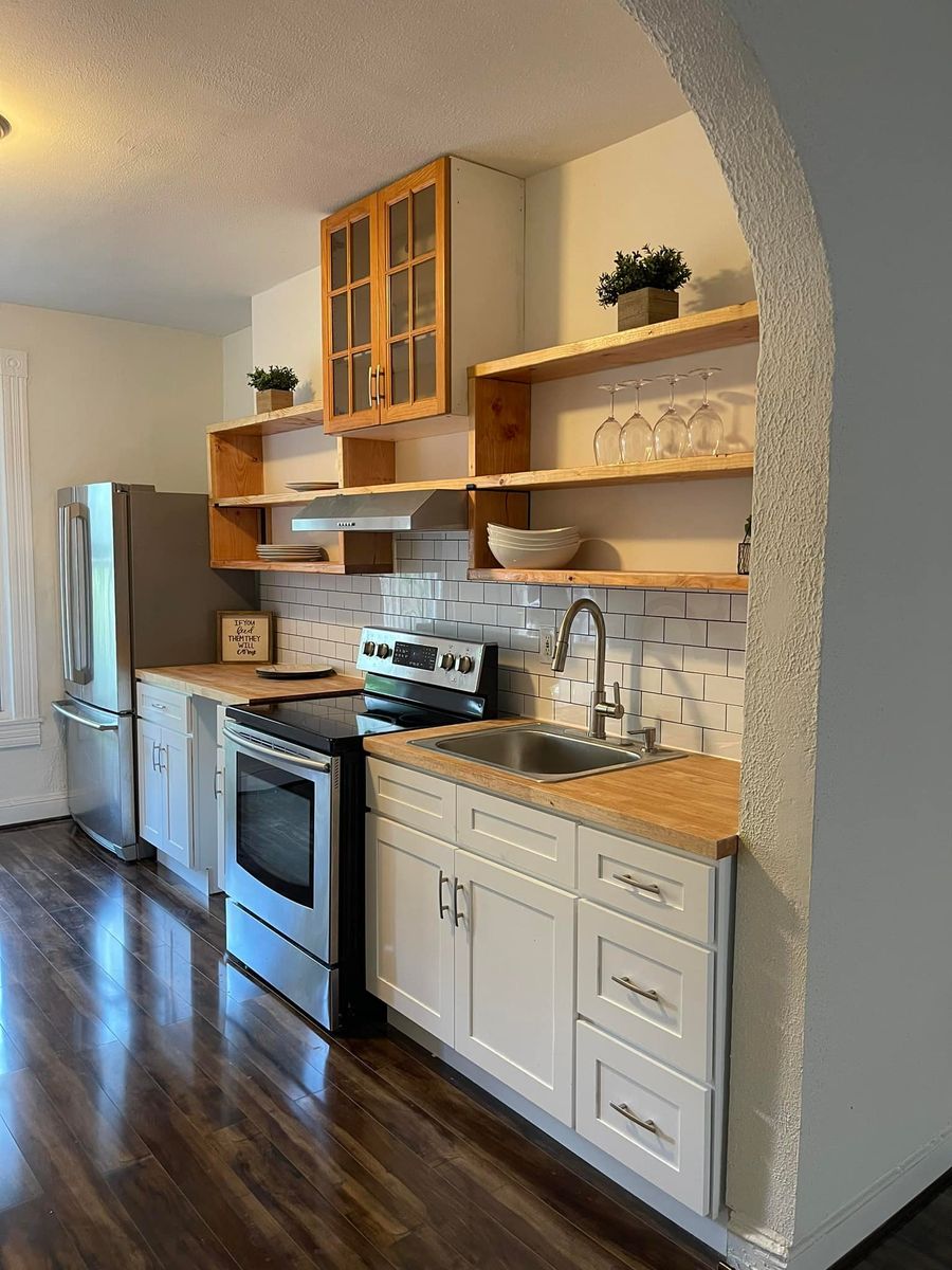 Kitchen Renovation for Universal Builders in Baltimore, MD