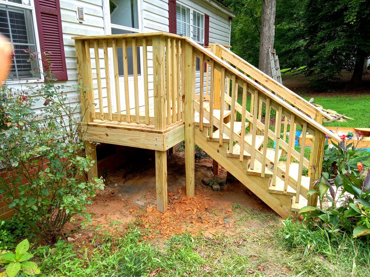 Carpentry for Iron Man Construction in Charlotte, NC