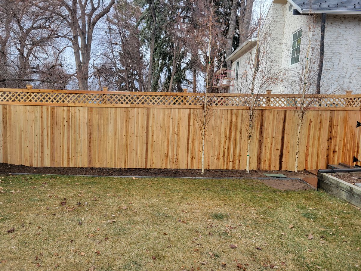 Fencing for JS Landscaping Colorado in Denver, CO