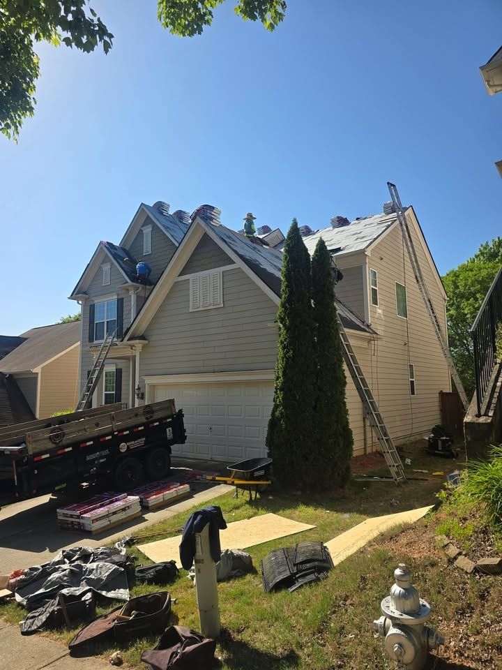 Roofing Replacement for ER Construction in Rockmart, GA