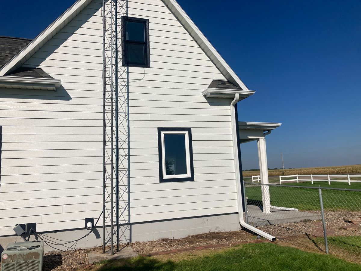 Aluminum Gutters Installation for The Gutter Man Seamless in Lexington, NE