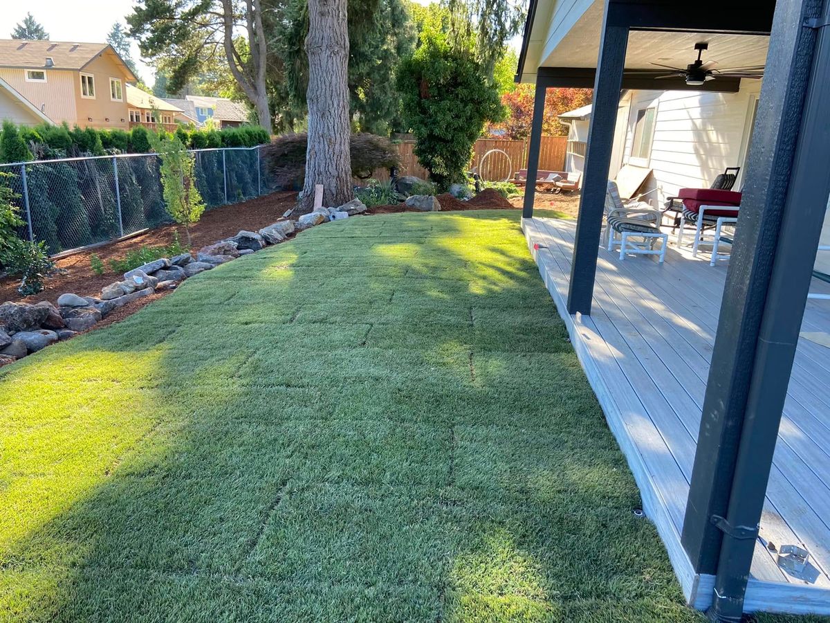 Lawn Aeration for Churape And Son's Landscaping in Vancouver, WA