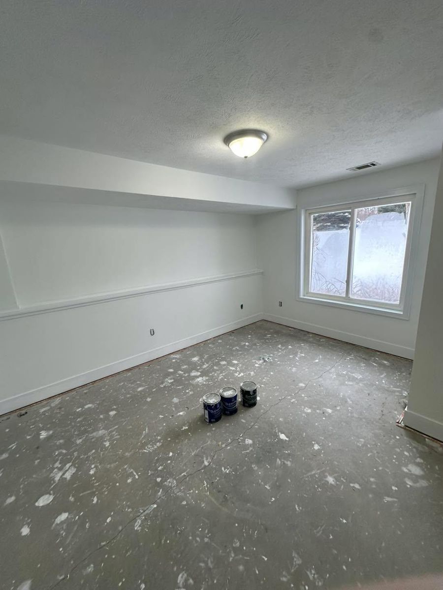 Interior Painting for Matt Meranda Painting in Grand Rapids, MI