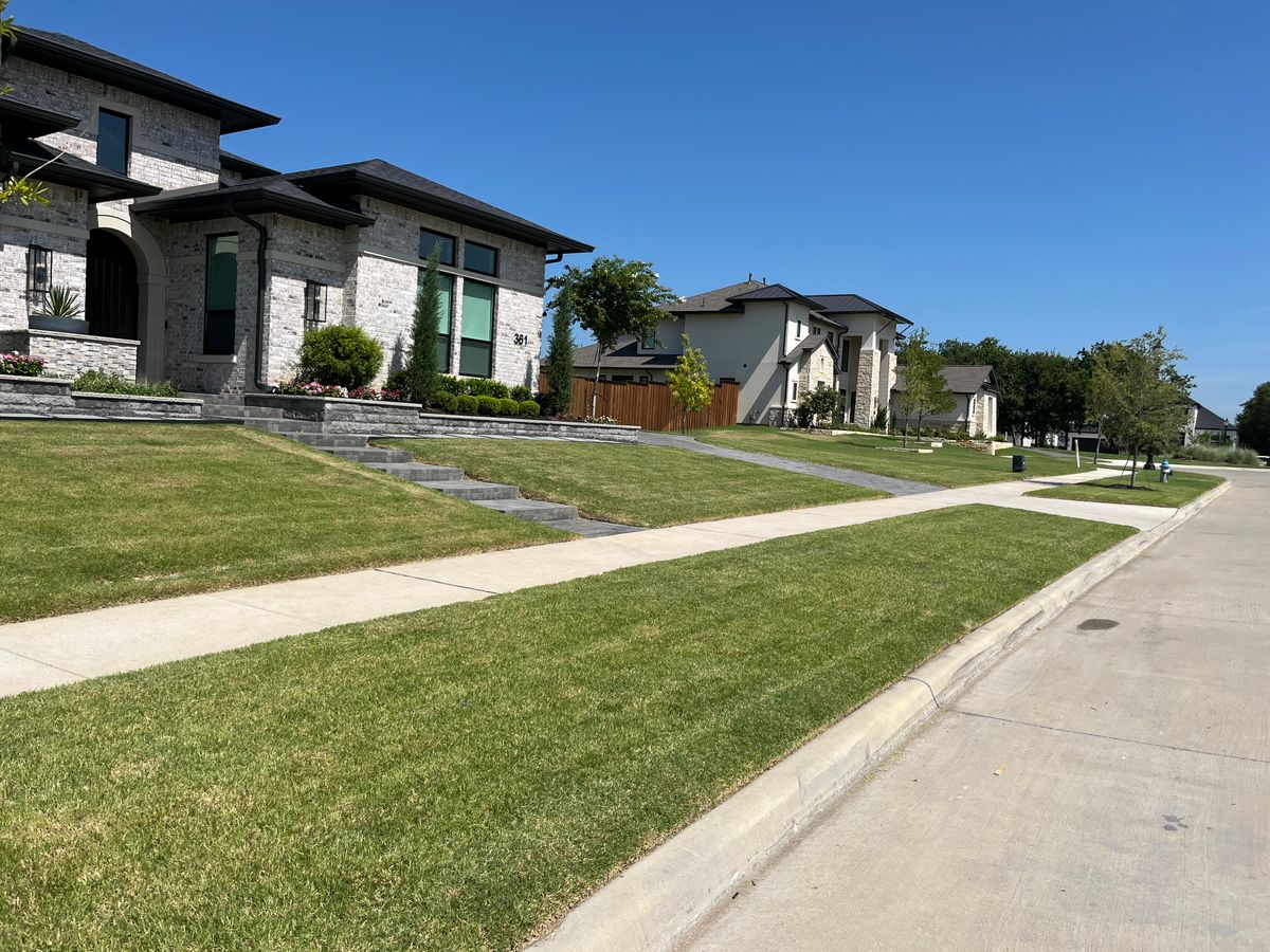 Mowing for Veterans Pride Enterprises LLC in Denton, Texas