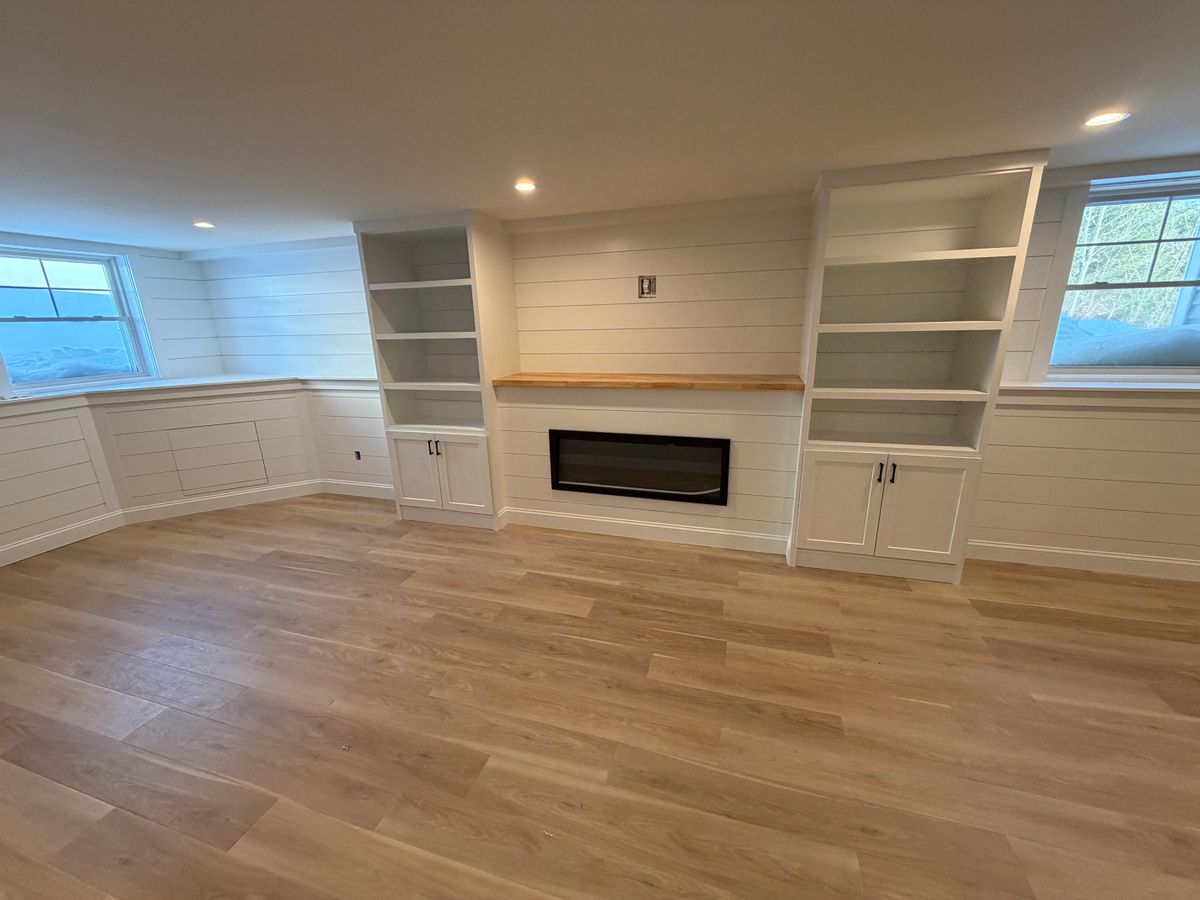 Carpentry for Jetstream Construction in Gorham, ME