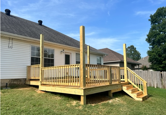 Decks for County Line Construction LLC in Benton, Arkansas