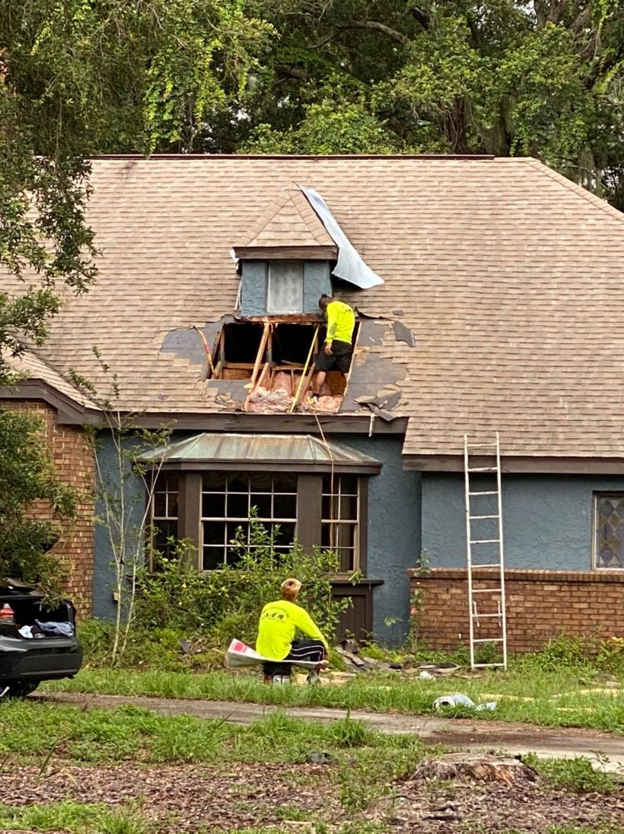 Storm Services for Duncan Roofing & Pressure Washing in Orlando, FL