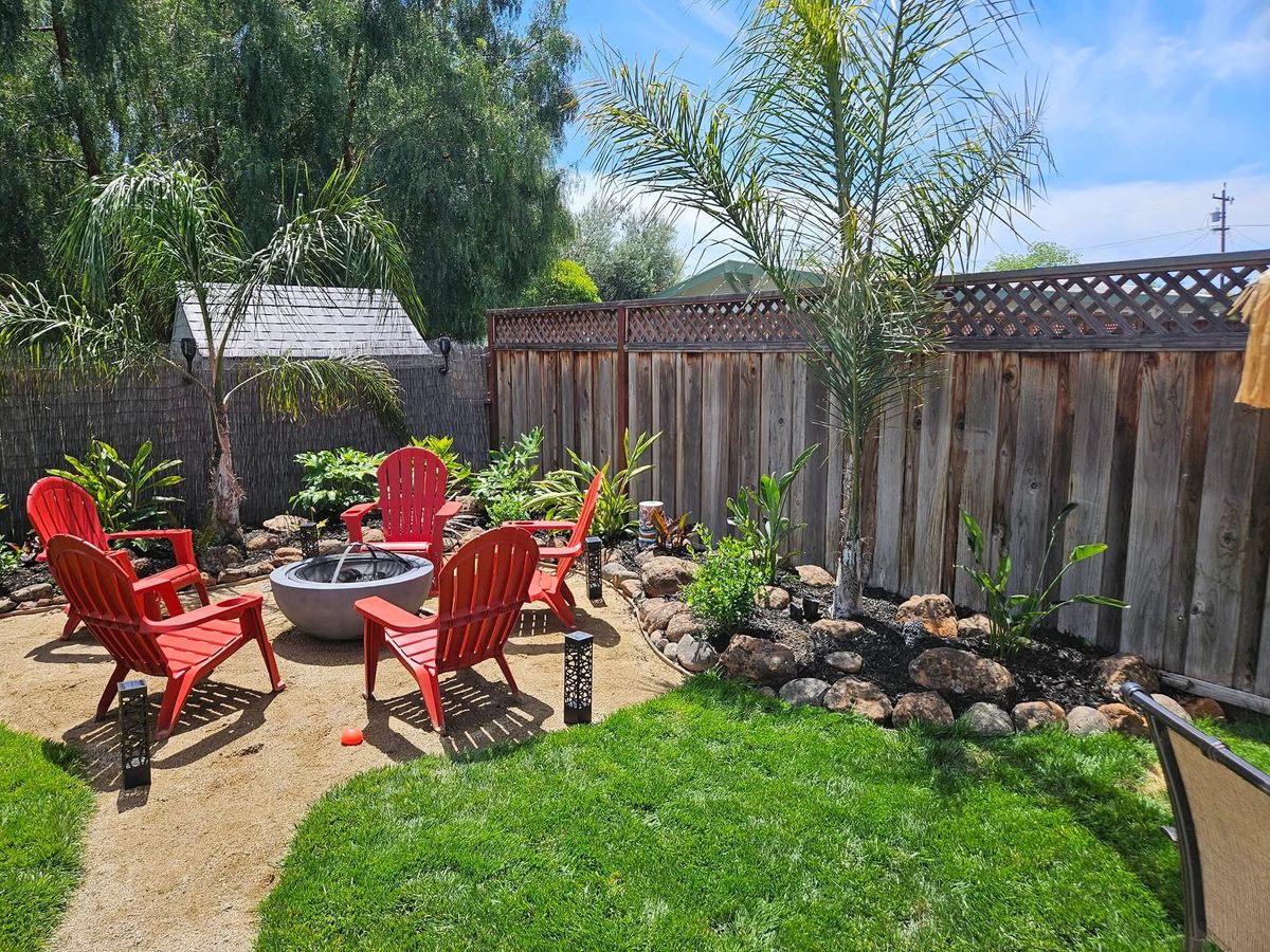 Horticultural Design for Martin Stanko Landscape Construction in Livermore, CA