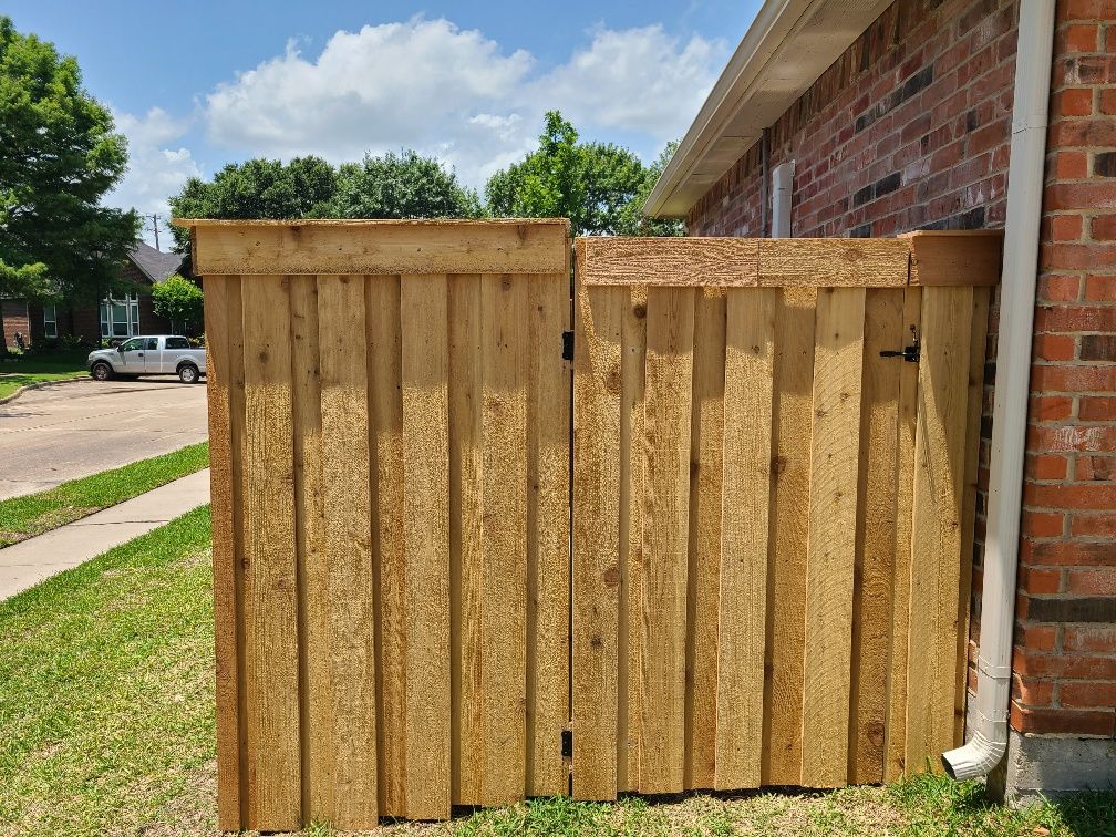 Fence Installation for Star Services in Kaufman County, TX