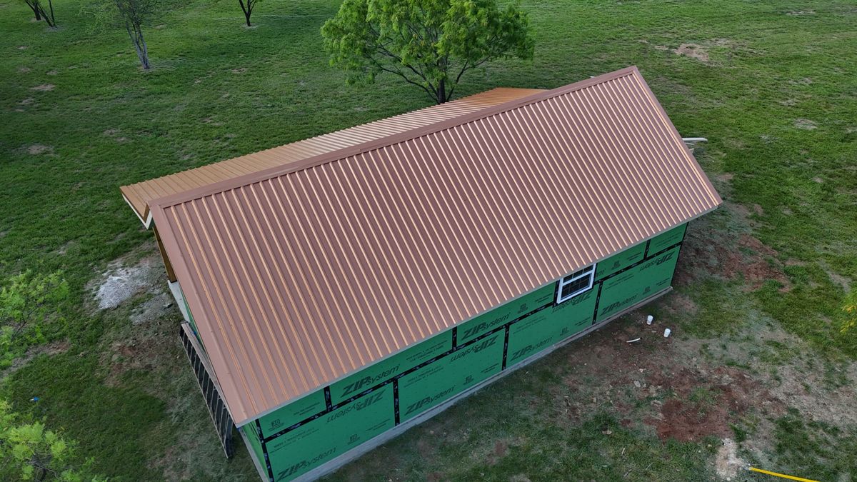 Roofing Installation for Barcenas Roofing & Remodeling in San Saba, TX