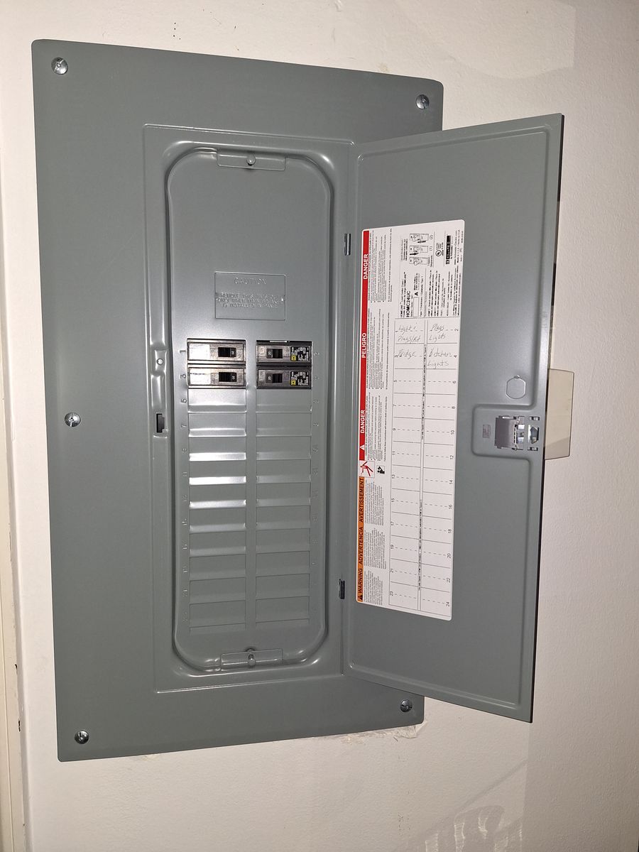 Electrical Panel Upgrades for Flash Gordon Electric LLC in Hope Mills, NC