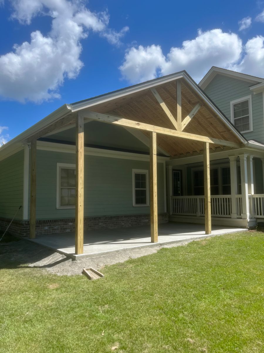 Porches for DC Exteriors in Savannah, GA