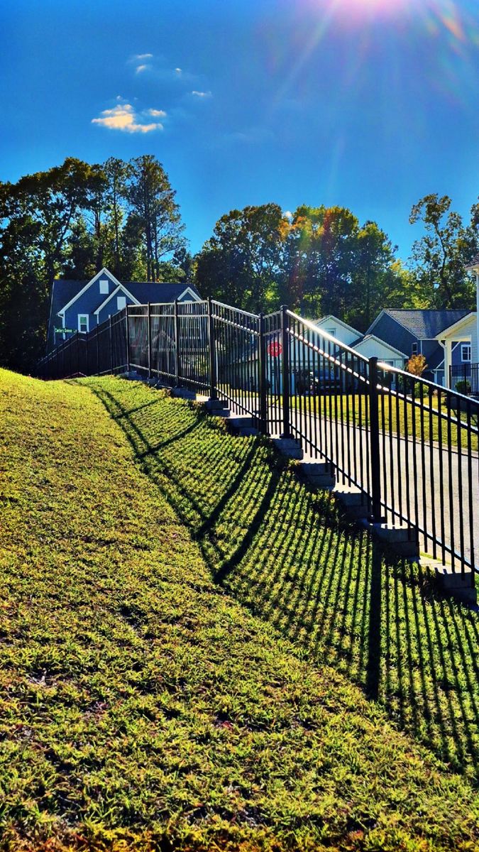 Fence Installation for JB Nealy Fence in Elgin, SC