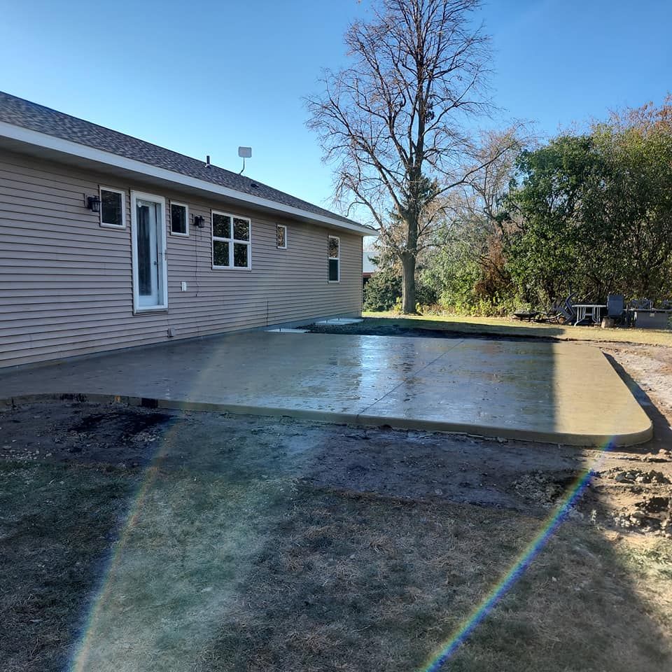 Patio Design & Installation for Cousins Construction in Murdock, MN