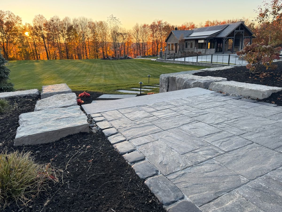 Landscape Design for The Lawn Guy in Saratoga Springs, NY