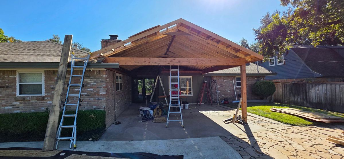 Carpentry for Affordable DFW Contractors LLC in Fort Worth, TX