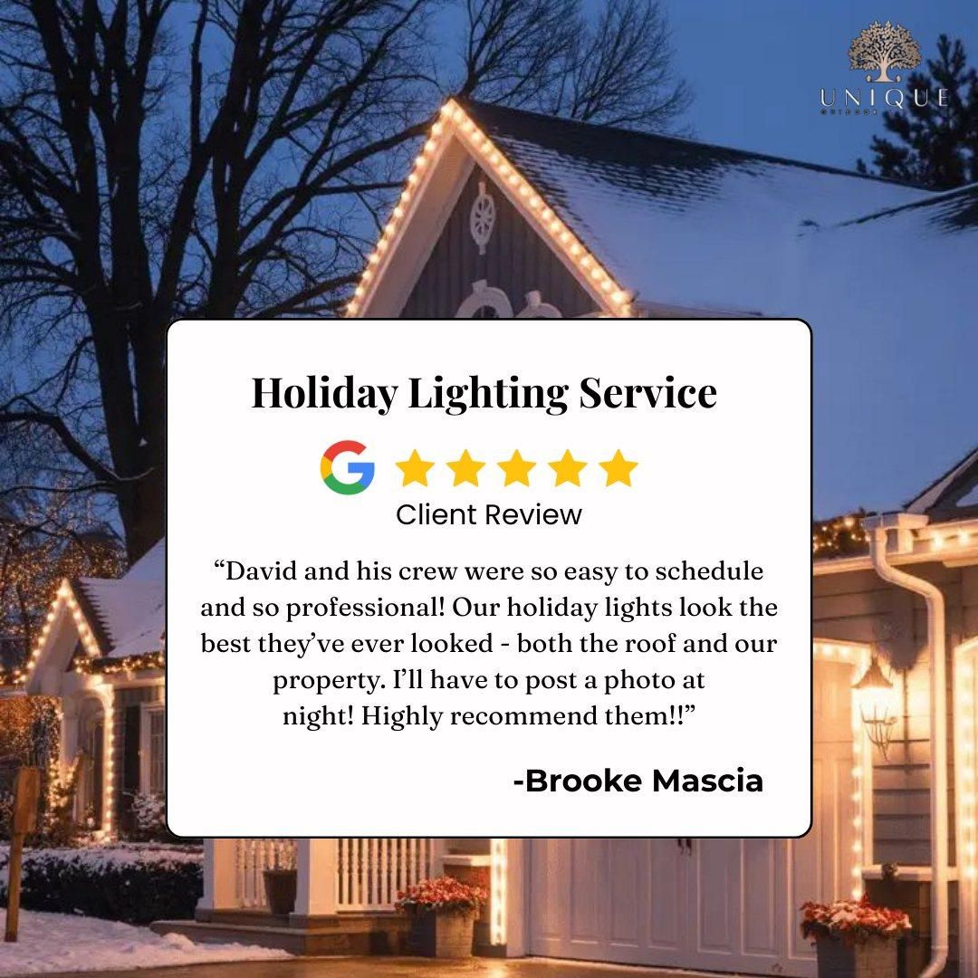 Holiday & Event Lighting for Unique Outdoor Lighting in Short Hills, NJ
