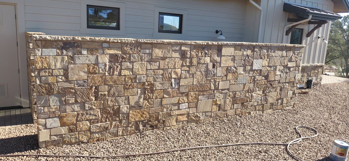 Masonry for Exquisite Techniques Construction LLC in Prescott, AZ