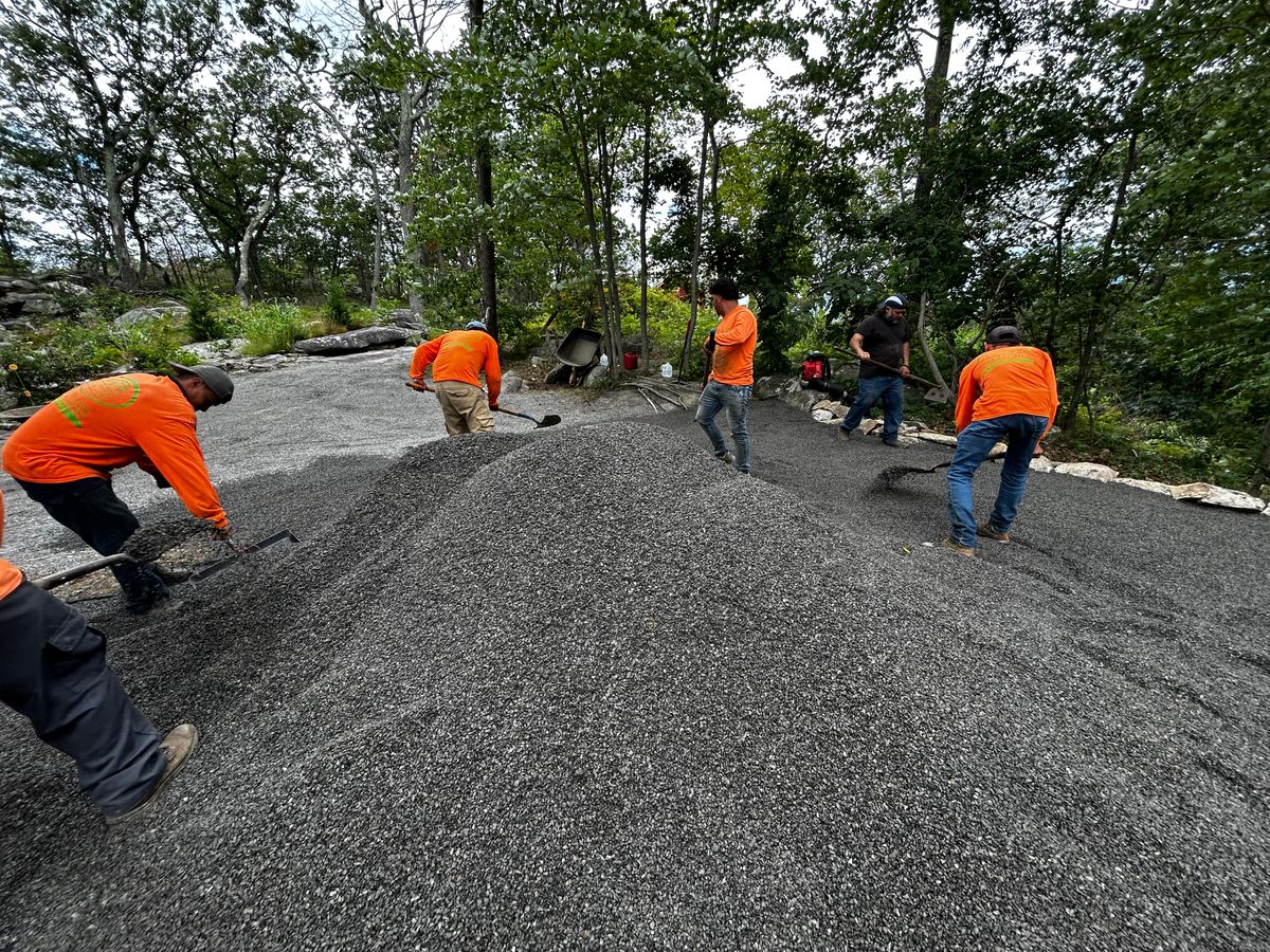 Patio Design & Construction for Zaldivar’s Lawn Care INC  in Peekskill, NY