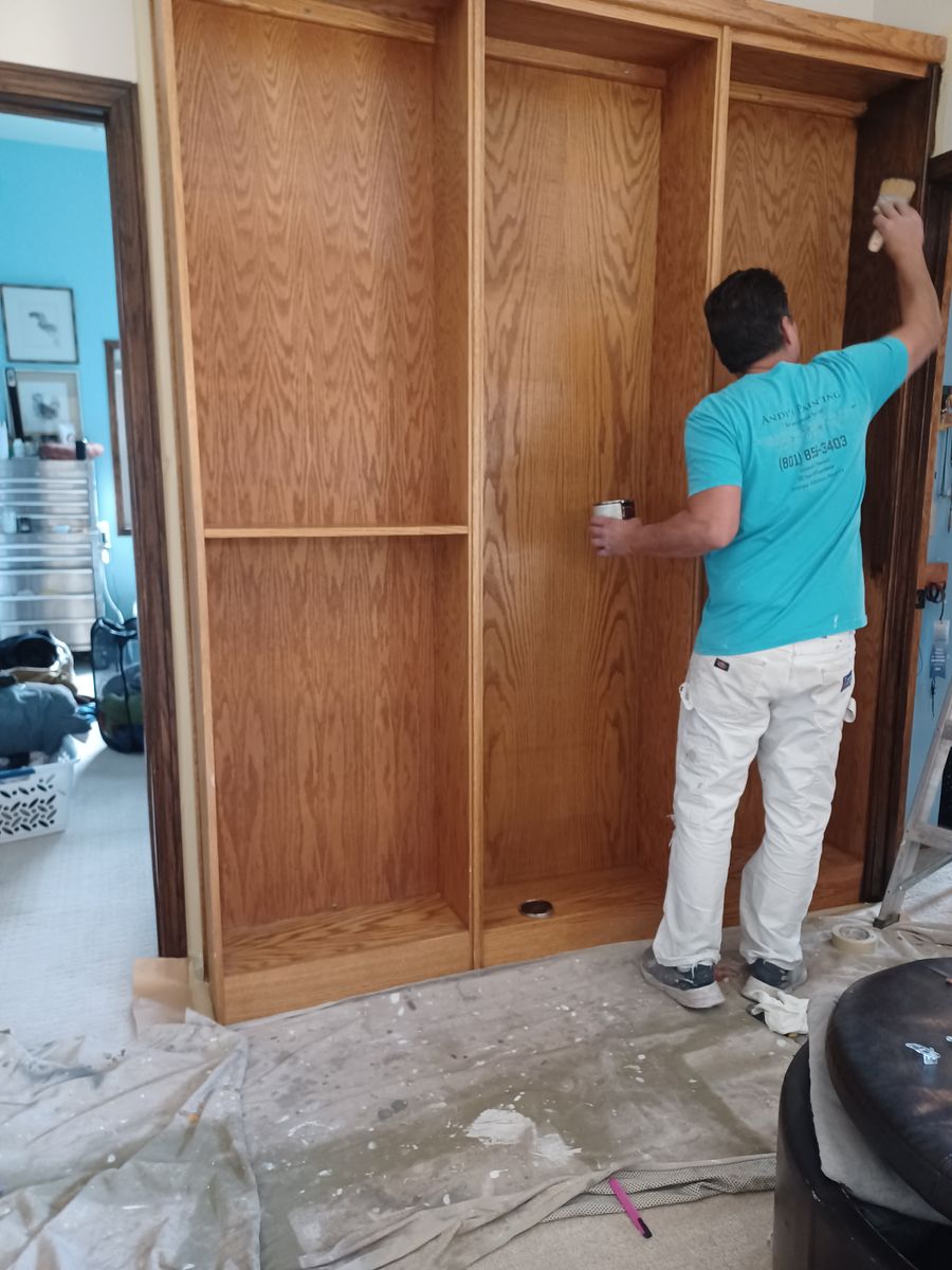 Kitchen and Cabinet Refinishing for Andy’s Painting LLC in Provo, UT