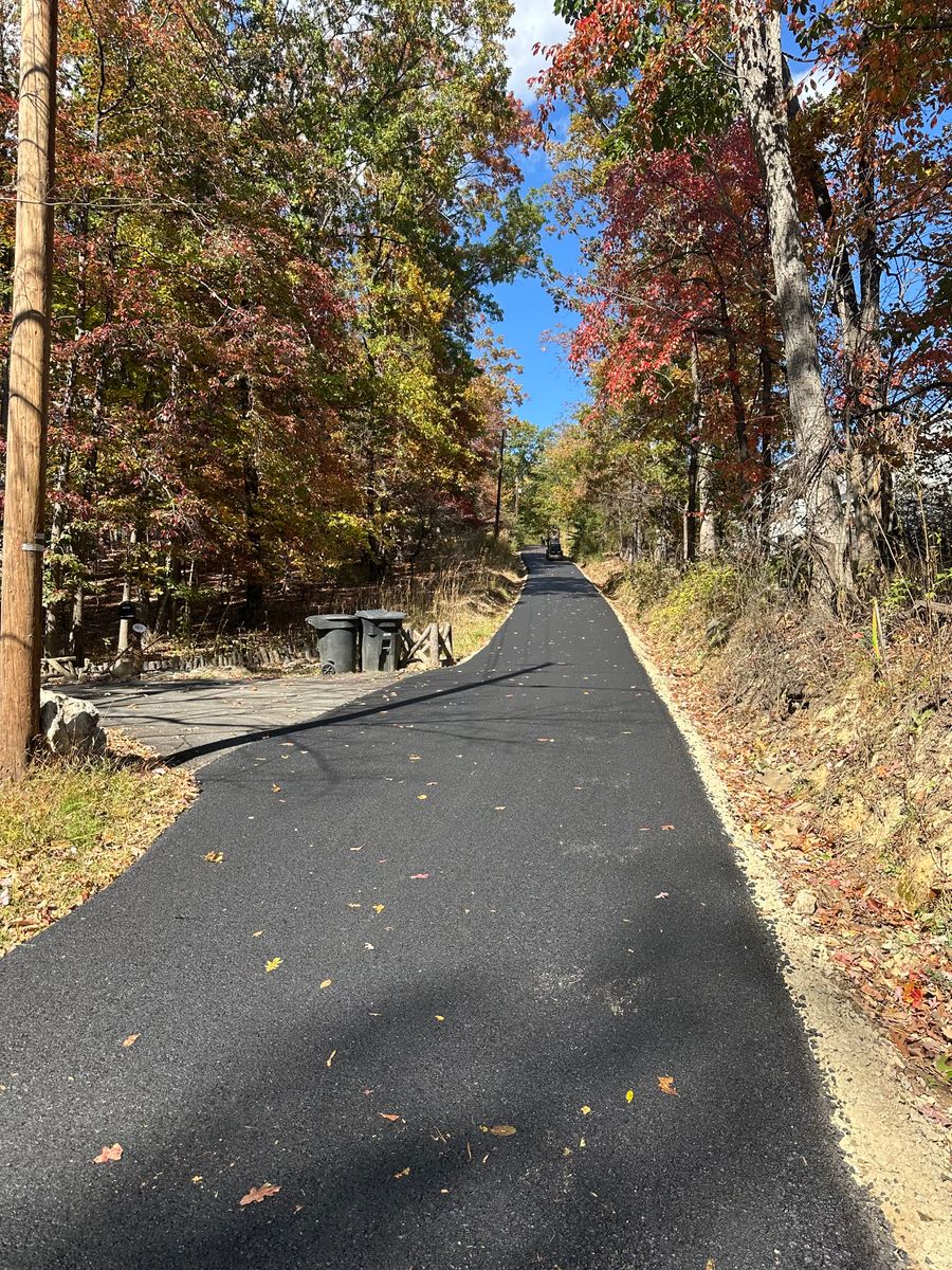 Asphalt Driveways for James R Carter Paving in Roanoke, VA