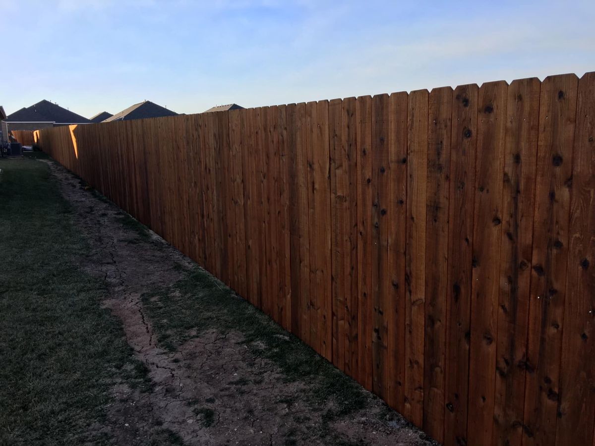 Fence Repair for Zion’s Gate Fencing in Amarillo, TX