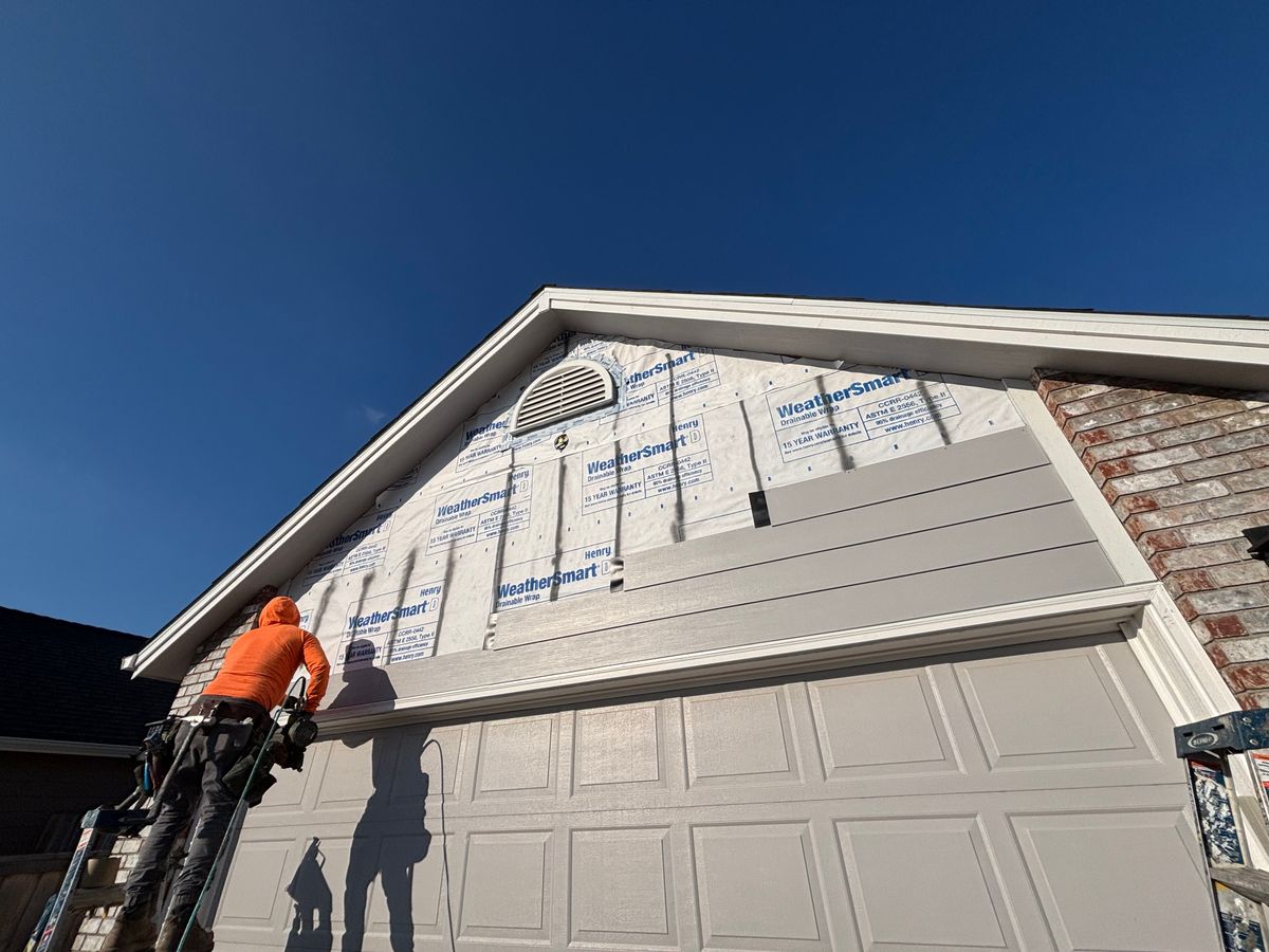 Siding for C&A Concrete Construction in Salem, OR