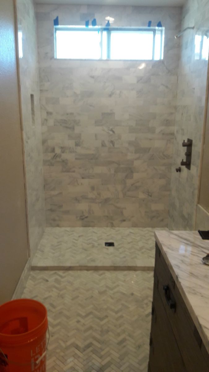 Bathroom Renovation for Estevez Construction in Martinez, CA