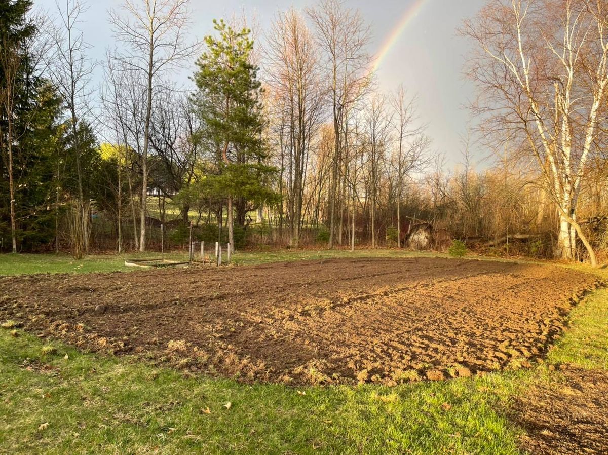 Tilling for Nate’s Tractor Service in Cascade, WI