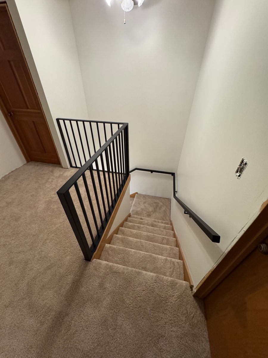 Interior Railings for Fusion Welding in Pierz, MN