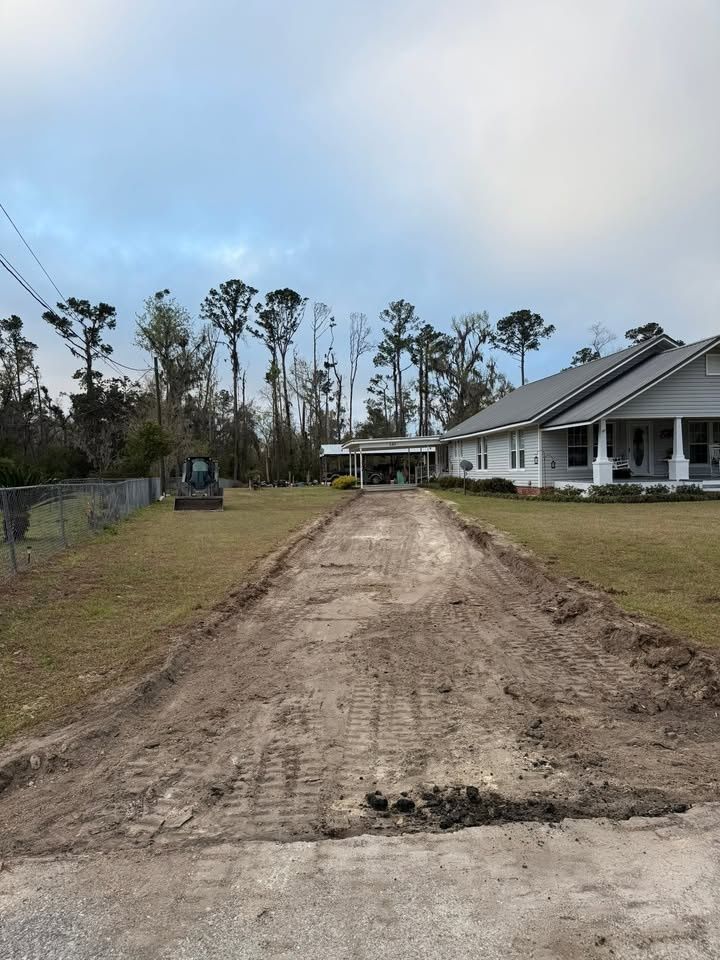 Land Grading for Hunters Development Services in Jasper, FL