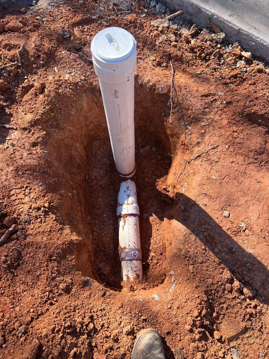 Pipe Installation and Repairs for MVP Plumbing in Lincolnton, NC