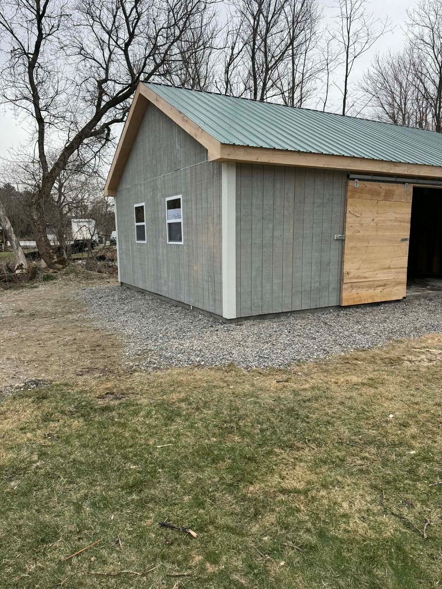 New Construction for Eaton Construction And Property Maintenance   in Danby, VT