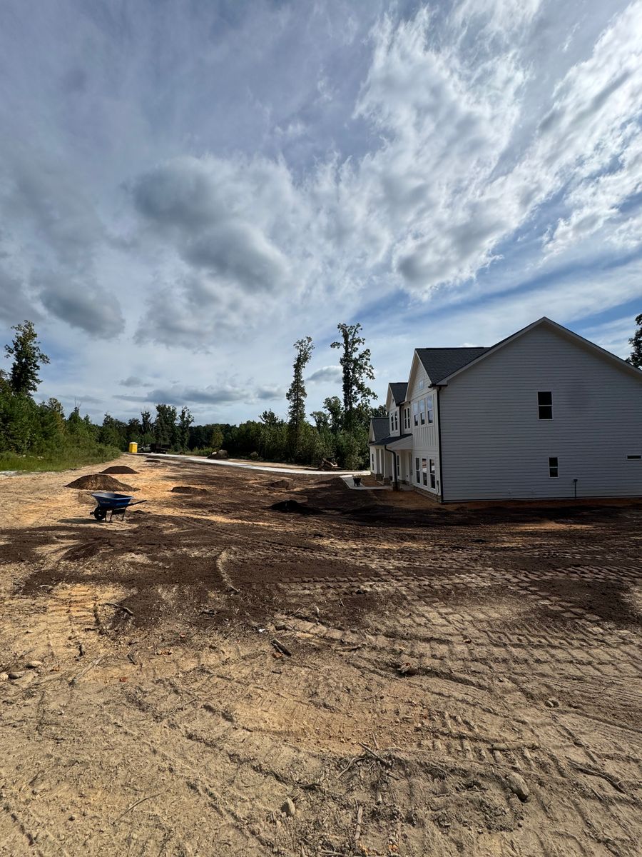 Land Clearing & Grading for Lovingood Landscape in Pittsboro, NC