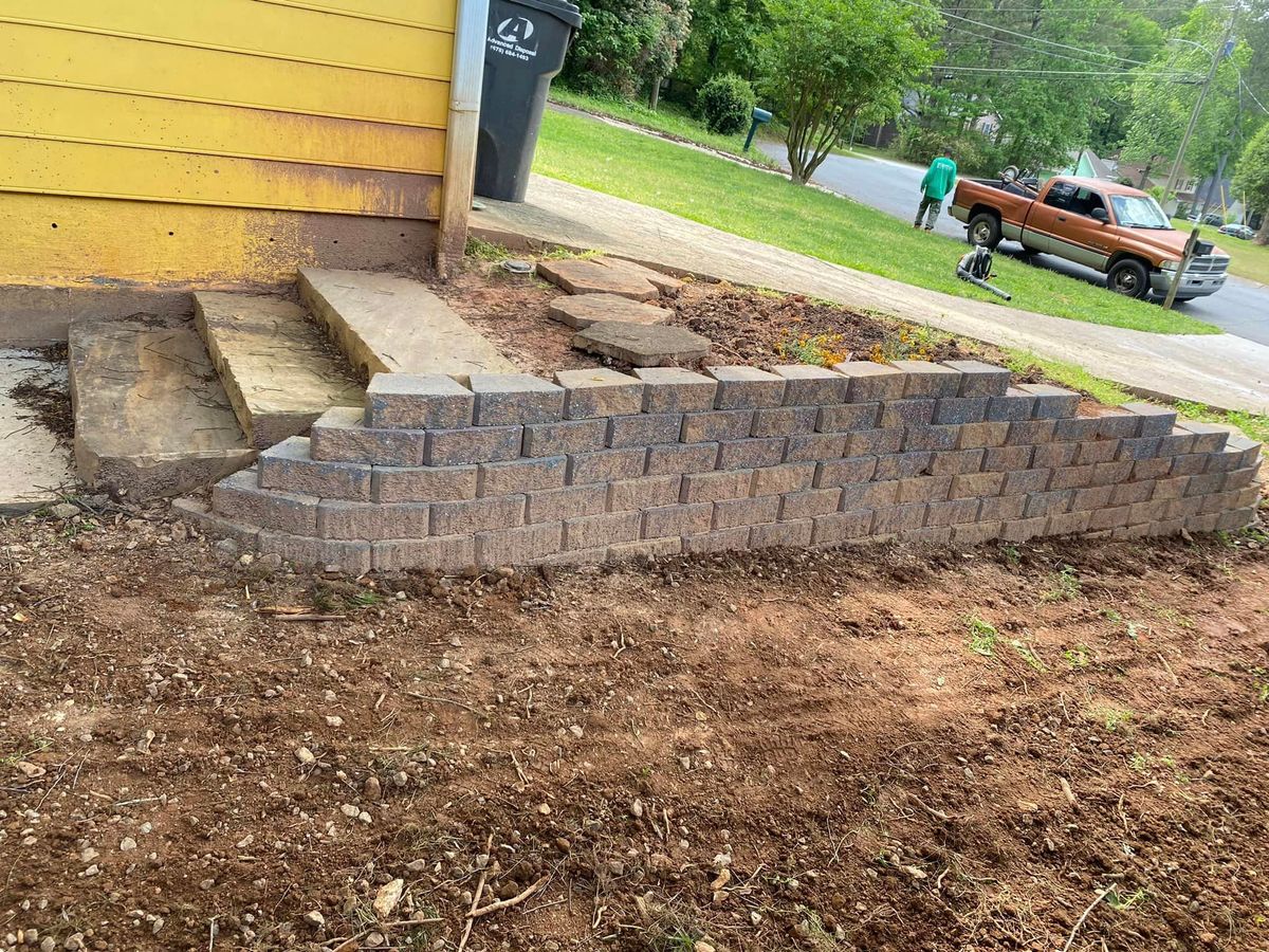 Hardscaping for Golden Isles Greenery in Brunswick, GA