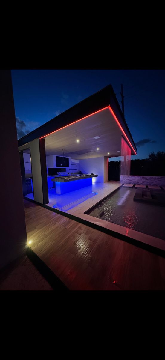 Landscape Lighting for Elite Lighting Solution in Midlothian, VA