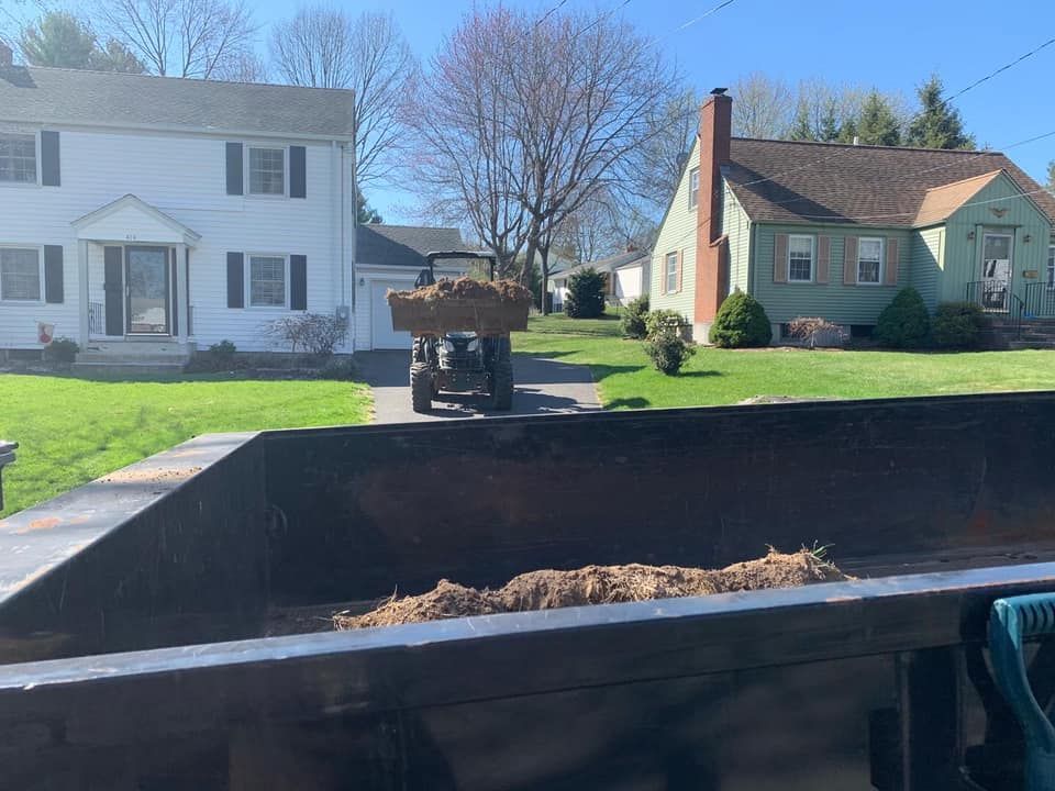 Land Clearing for Smittys Property Maintenance LLC in Wethersfield, Connecticut