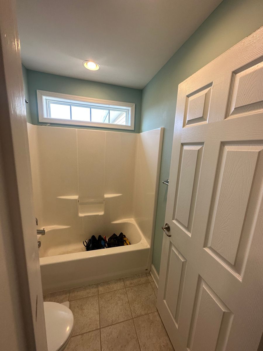 Bathroom Renovation for Thomas J. Gorman Construction in Middletown, DE
