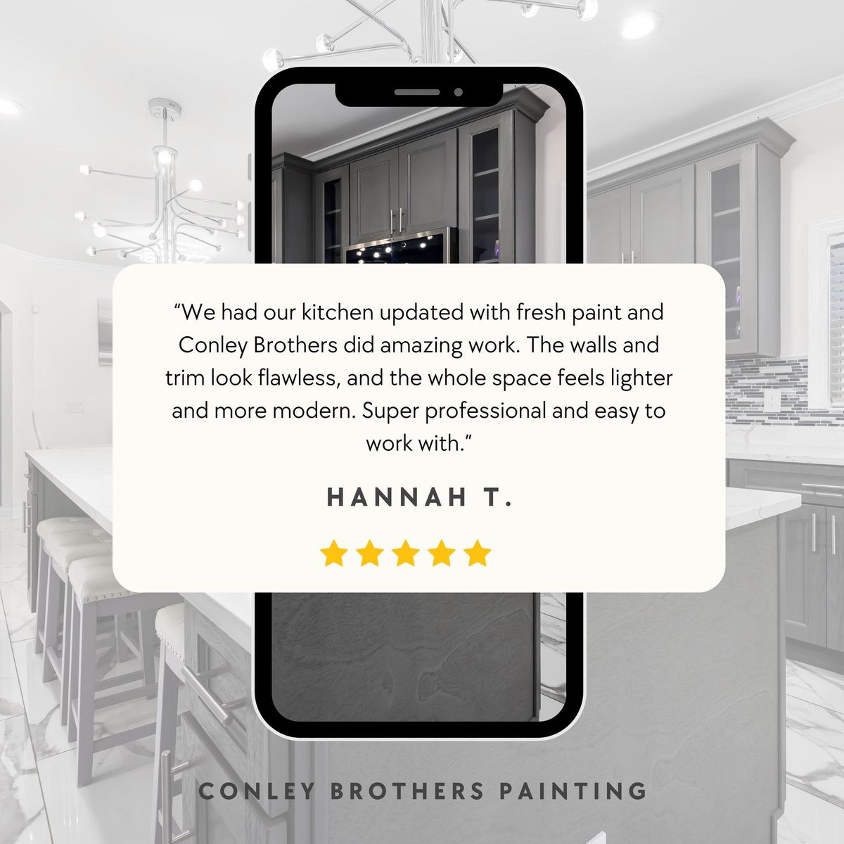 Interior Painting for Conley Brothers Painting in Mishawaka, IN