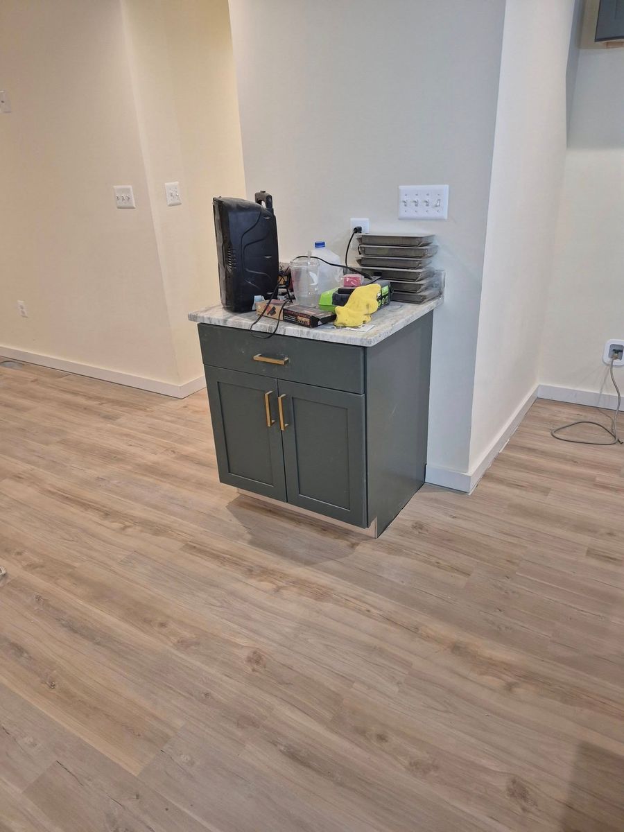 Kitchen Renovation for DunRight contracting services in Spotsylvania, VA