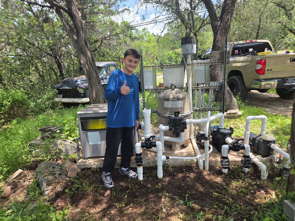 Pool Repair and Maintenance for J&A Pool and Spa Service LLC in Helotes, TX