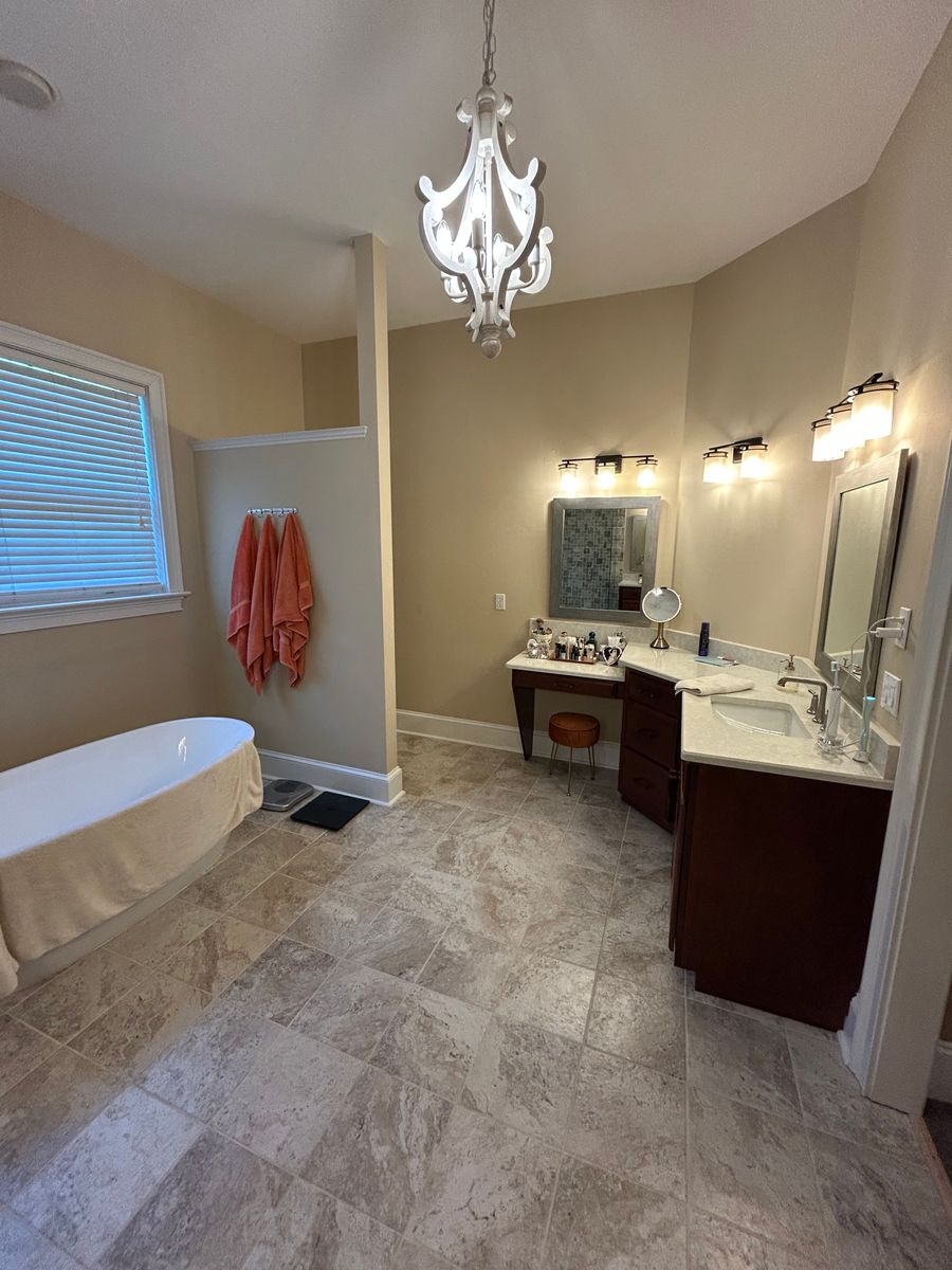 Bathroom Renovation for Gunn Renovations in Tallahassee, FL