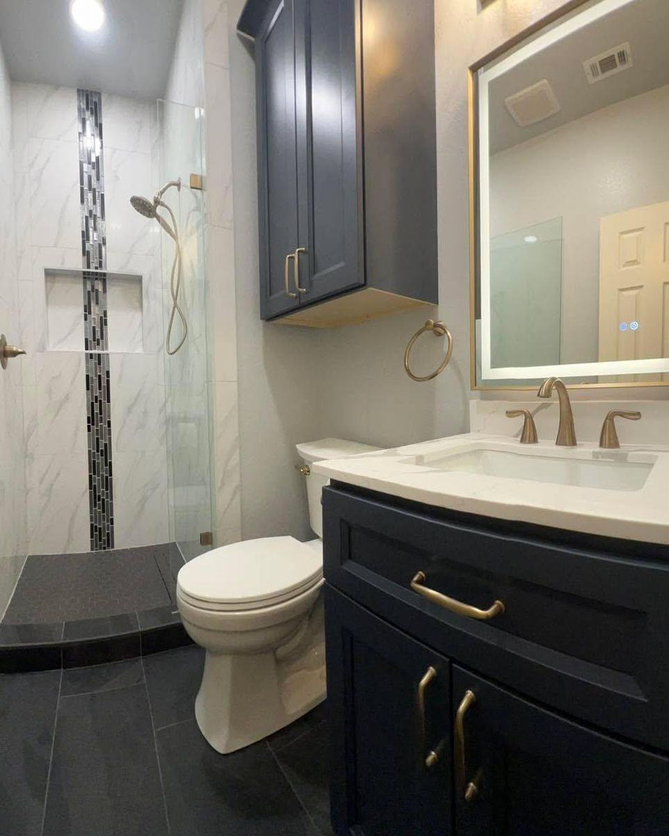 Bathroom Renovation for Git Er Done Home Remodeling in Wylie, TX